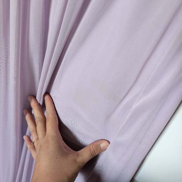 Mauve bridesmaid dress - Picture 4 of 6